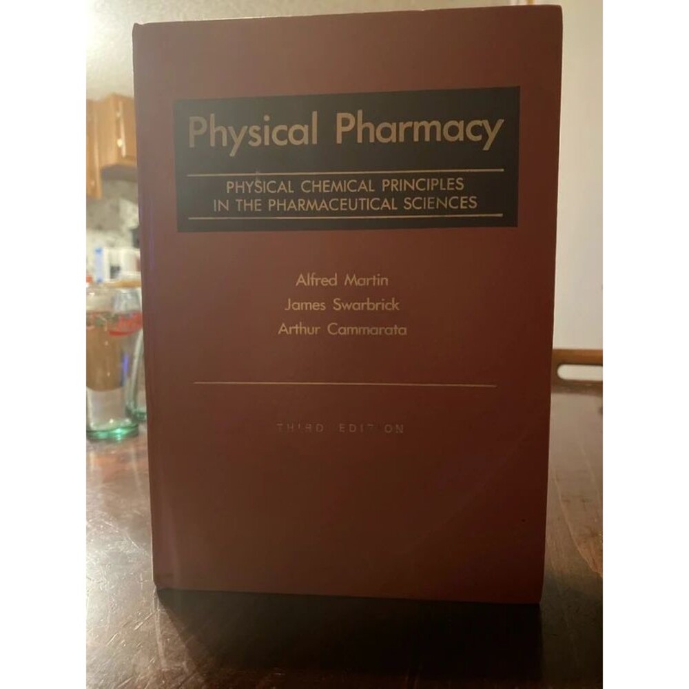 Physical Pharmacy Textbook